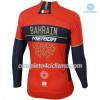 Maglia 2018 Bahrain-Merida N001 Winter Invernale
